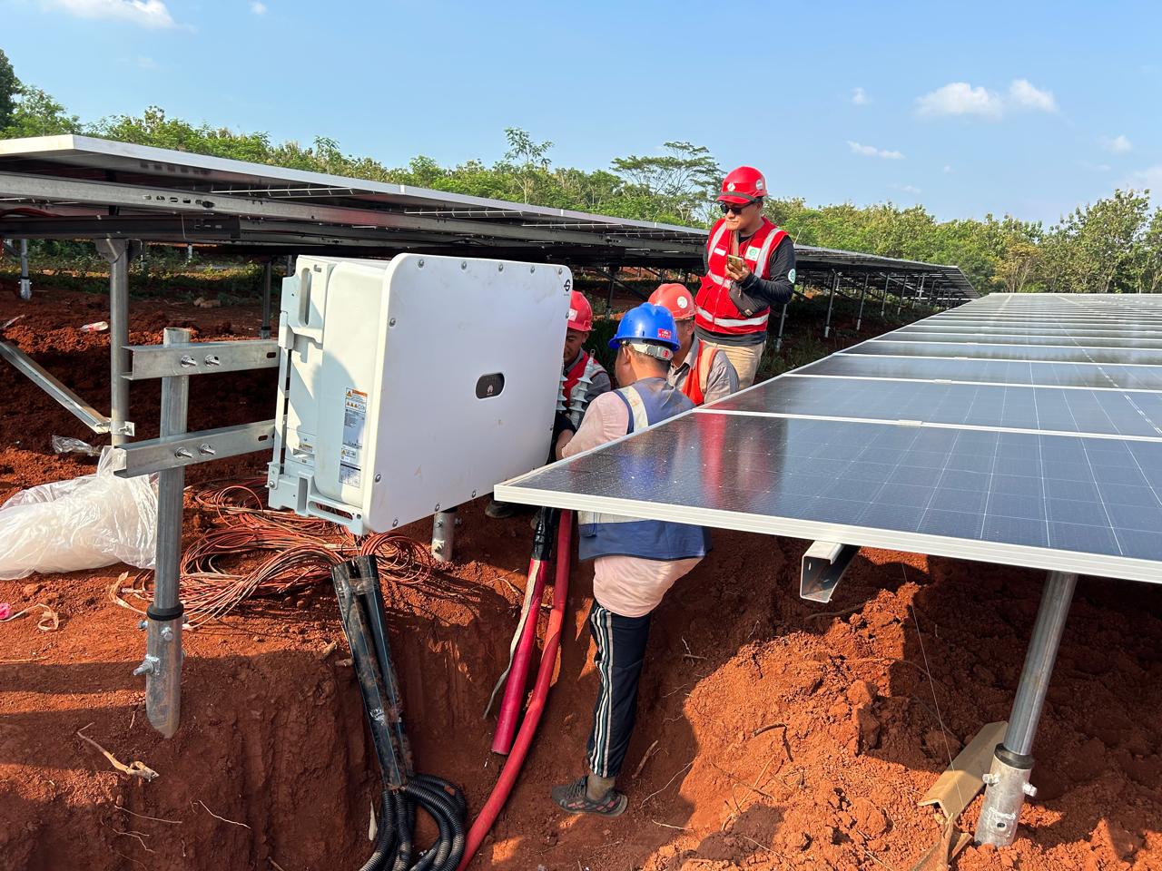 MV Jointing &amp; Termination Installation
